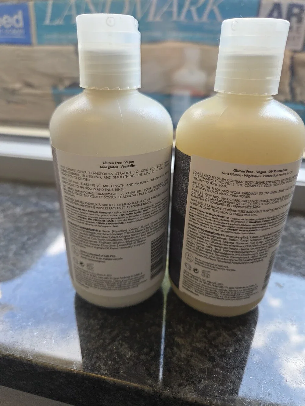 R+Co Television Perfect Shampoo and Conditioner Set Sealed 8.5 Oz each